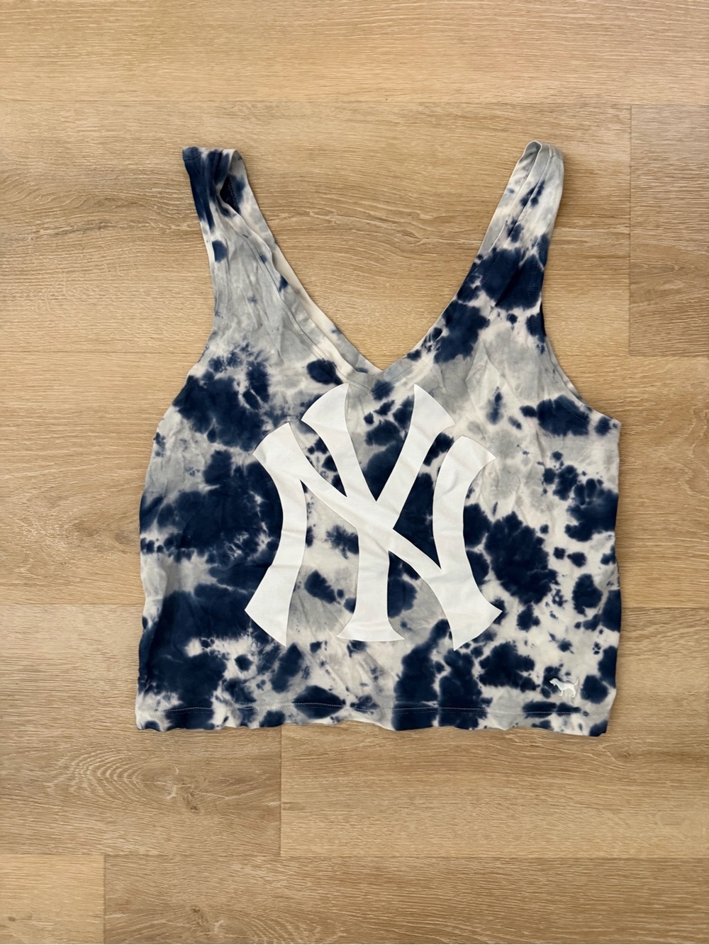 PINK Yankees Tank